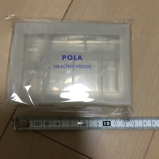 POLA(ポーラ)のポーラ サプリメントケース インテリア/住まい/日用品のキッチン/食器(容器)の商品写真
