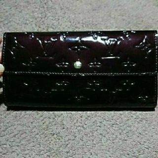 ルイヴィトン(LOUIS VUITTON)のルイヴィトン長財布(財布)