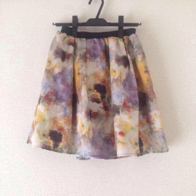 KBF(ケービーエフ)のKBFペイジースカート レディースのスカート(ひざ丈スカート)の商品写真