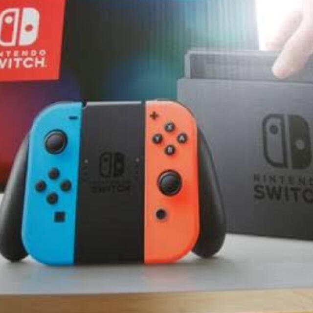 【好評にて期間延長】 Nintendo Switch 未開封 送料込任天堂スイッチ - 家庭用ゲーム機本体