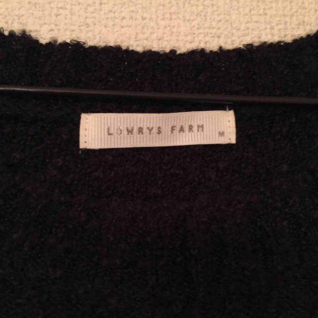 LOWRYS FARM(ローリーズファーム)のLOWRYS FARM バイカラーニット M レディースのトップス(ニット/セーター)の商品写真