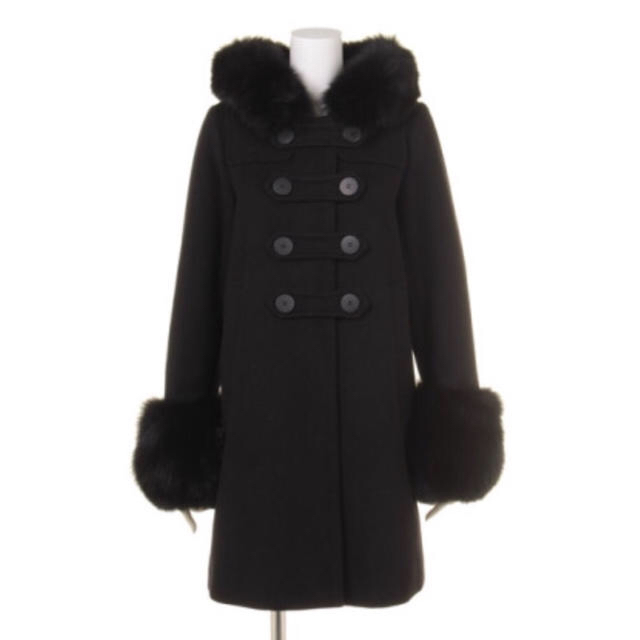 rich (リッチ) フォックスファー ダッフルコート www.mlhvernet.com.ar