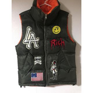 JOYRICH　ベストにもなる　ツーウェイ　ダウンジャケット　△