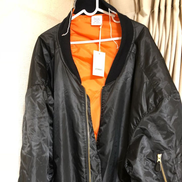 【好評にて期間延長】 Balenciaga MA-1 BOMBER 【値下げ】VETEMENTS(ヴェトモン)16AW - フライトジャケット