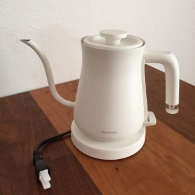 BALMUDA - 値引交渉します！新品BALMUDA  The Pot K02A-WH  ケトル