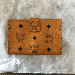 エムシーエム(MCM)のMCM   二つ折り財布  エムシーエム  新品未使用(折り財布)