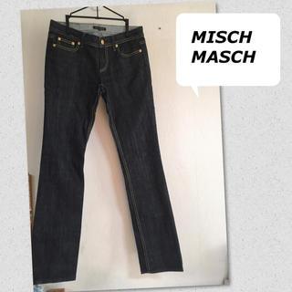 ミッシュマッシュ(MISCH MASCH)の美品ミッシュマッシュ インディゴデニム ジーンズ M(デニム/ジーンズ)