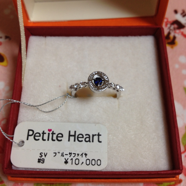 新品✧Petite Heart♡リング レディースのアクセサリー(リング(指輪))の商品写真