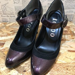 tozoo トゥーズー パンプス ヒール size 22.5㎝(ハイヒール/パンプス)