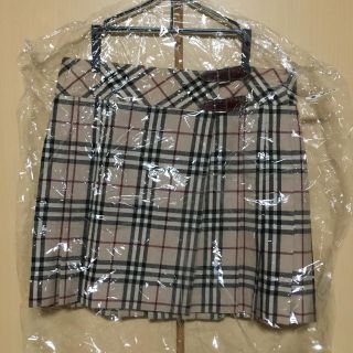 バーバリーブルーレーベル(BURBERRY BLUE LABEL)のCL済！BBLチェックスカート(アプワイザー リランドチュール  トッコ 制服(ミニスカート)