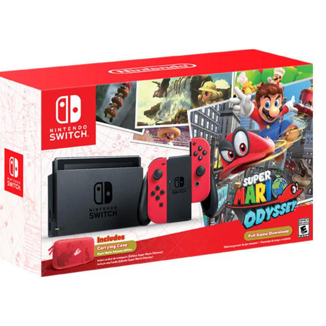 送料込 Nintendo switch　スイッチオデッセイセット