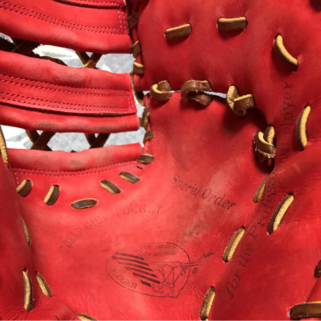 久保田スラッガー(クボタスラッガー)の軟式用ファーストミットです スポーツ/アウトドアの野球(グローブ)の商品写真