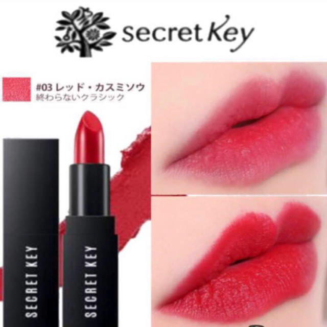Secret Key(シークレットキー)のシークレットキー  口紅 コスメ/美容のベースメイク/化粧品(口紅)の商品写真