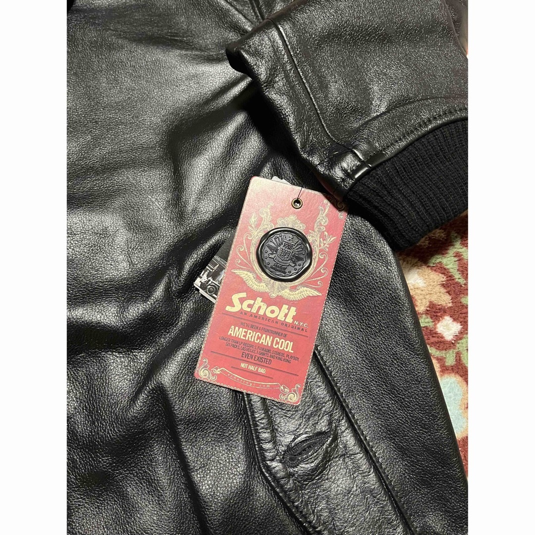 Supreme - Supreme×Schott Leather Harrington Jacketの通販 by Supreme - Supreme×Schott Leather Harrington Jacketの通販 by