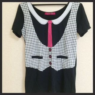 ドーリーガールバイアナスイ(DOLLY GIRL BY ANNA SUI)のわんわんさんお買上げ Tシャツ♡(Tシャツ(半袖/袖なし))