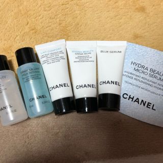 シャネル(CHANEL)のCHANELコスメサンプル(サンプル/トライアルキット)