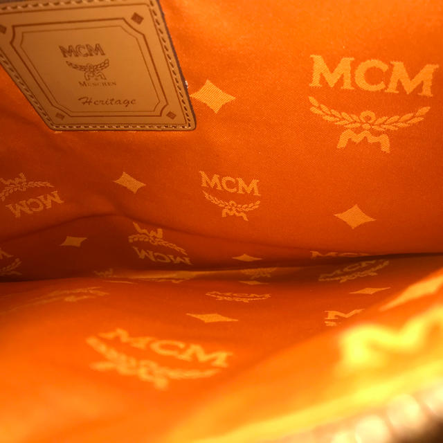 MCM クラッチバッグの通販 by taroo's shop｜エムシーエムならラクマ - MCM 再入荷定番