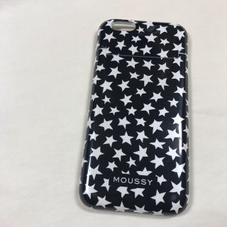 マウジー(moussy)のiPhone6ケース 【moussy】(iPhoneケース)