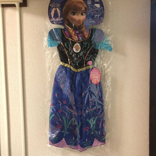 ディズニー(Disney)の【新品・未使用】アナと雪の女王 アナのドレス(ドレス/フォーマル)