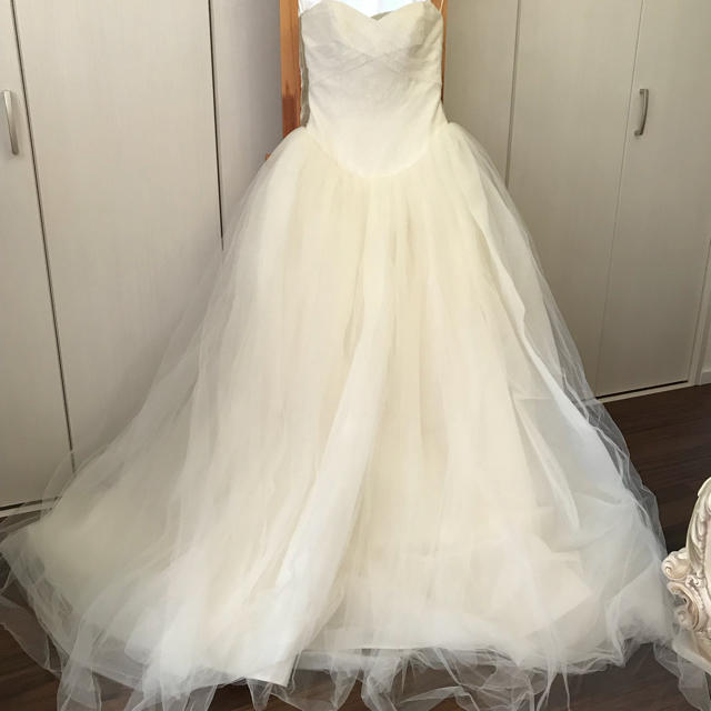 期間限定特別価格 Vera Wang - Vera Wang バレリーナUS4 ウェディング