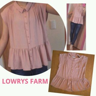 ローリーズファーム(LOWRYS FARM)のLOWRYS FARM♡トップス(シャツ/ブラウス(半袖/袖なし))