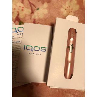 アイコス(IQOS)のiQOSホルダー《ロゼピンク》(タバコグッズ)