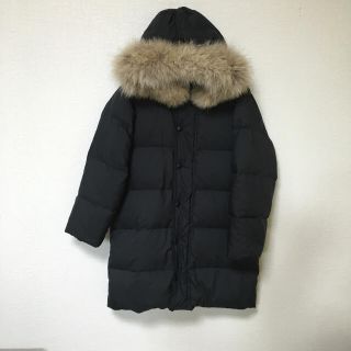 ラルフローレン(Ralph Lauren)のラルフローレン ダウン 130 ファー コート モンクレール BURBERRY(ジャケット/上着)