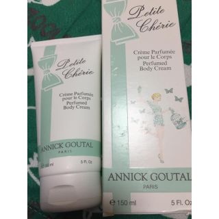 アニックグタール(Annick Goutal)のプチシェリー ボディクリーム (香水(女性用))