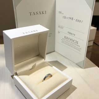 タサキ(TASAKI)の訳あり特価！TASAKI プラチナリング 11号 PT950 田崎 指輪(リング(指輪))