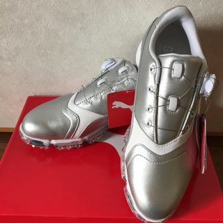 プーマ(PUMA)の新品 未使用 プーマ ゴルフシューズ バイオプロV2ディスク 24.5  (シューズ)