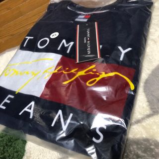 トミーヒルフィガー(TOMMY HILFIGER)のトミー トレーナー ネイビーlaramama様専用(トレーナー/スウェット)