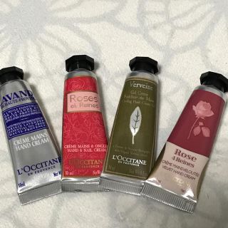 ロクシタン(L'OCCITANE)の値下げ ロクシタン 10ml ハンドクリーム 4本セット(ハンドクリーム)