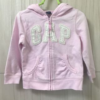 ベビーギャップ(babyGAP)の値下げ！訳あり☆GAP☆パーカー☆90-95☆女の子☆アウター(その他)