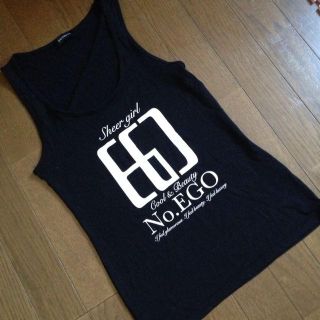 エゴイスト(EGOIST)のノースリーブ(Tシャツ(半袖/袖なし))