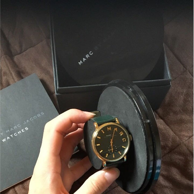 MARC BY MARC JACOBS(マークバイマークジェイコブス)のMARC BY MARCJACOBS watch レディースのファッション小物(腕時計)の商品写真