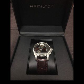 ハミルトン(Hamilton)のHAMILTON オープンハート 自動巻き 腕時計 最終値下げ！(その他)