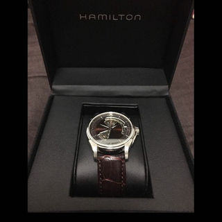 ハミルトン(Hamilton)のHAMILTON オープンハート 自動巻き 腕時計 最終値下げ！(その他)