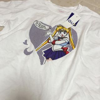 GU(Tシャツ(半袖/袖なし))のフリマアイテム一覧 GU(Tシャツ(半袖/袖なし))のフリマアイテム一覧