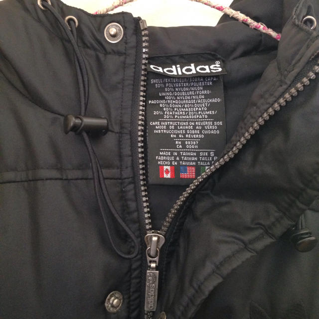 adidas(アディダス)のadidas down coat. レディースのジャケット/アウター(ダウンジャケット)の商品写真