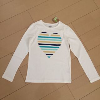 ジンボリー(GYMBOREE)の新品タグ付きクレイジー8  長袖Tシャツ(Tシャツ/カットソー)