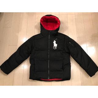 ポロラルフローレン(POLO RALPH LAUREN)のポロラルフローレン ダウンジャケット【140㎝】(ジャケット/上着)