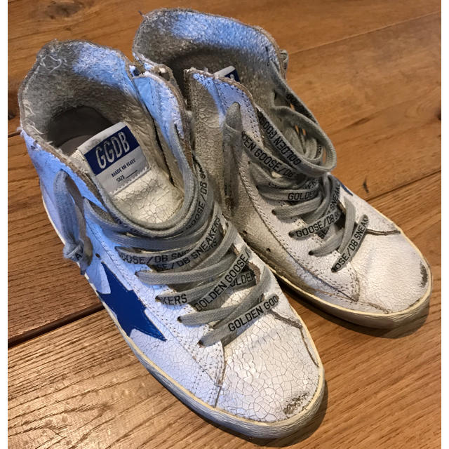 GOLDEN GOOSE(ゴールデングース)のゴールデングース⭐️スニーカー 本日限定！ レディースの靴/シューズ(スニーカー)の商品写真