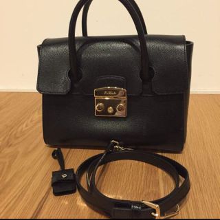 フルラ(Furla)のFURLA メトロポリス サッチェルバッグ(ハンドバッグ)