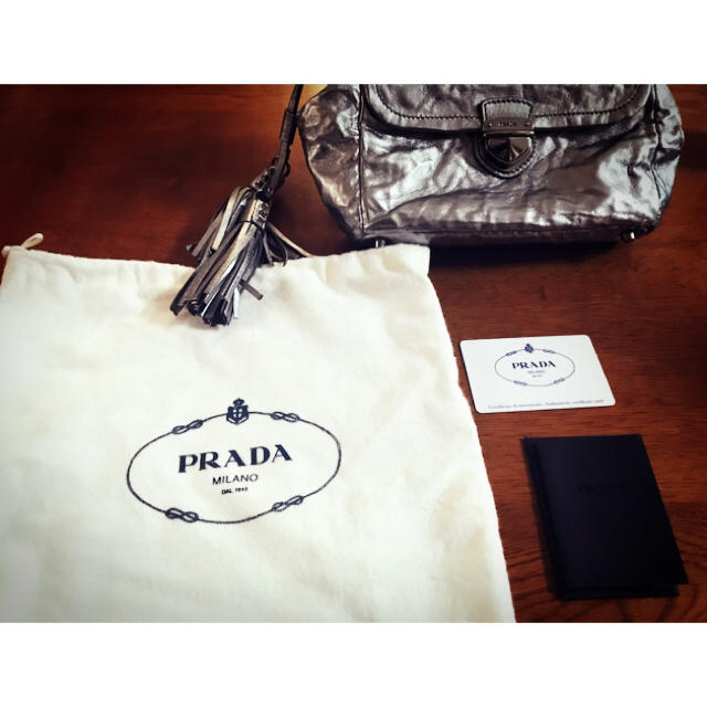 PRADA(プラダ)のPRADA クラッチバッグ レディースのバッグ(クラッチバッグ)の商品写真