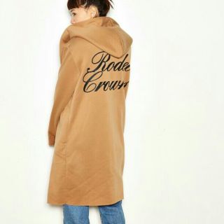 ロデオクラウンズ(RODEO CROWNS)の今期新作✩RODEO CROWNS✩RCWB✩ボアフーディガウン(その他)