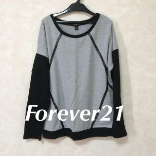 フォーエバートゥエンティーワン(FOREVER 21)のForever21 スウェット(トレーナー/スウェット)