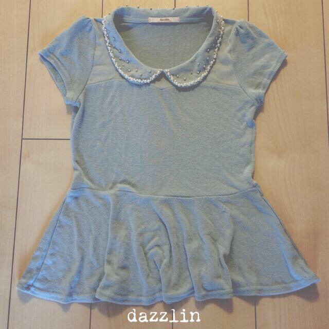 dazzlin(ダズリン)のdazzlin レディースのトップス(Tシャツ(半袖/袖なし))の商品写真