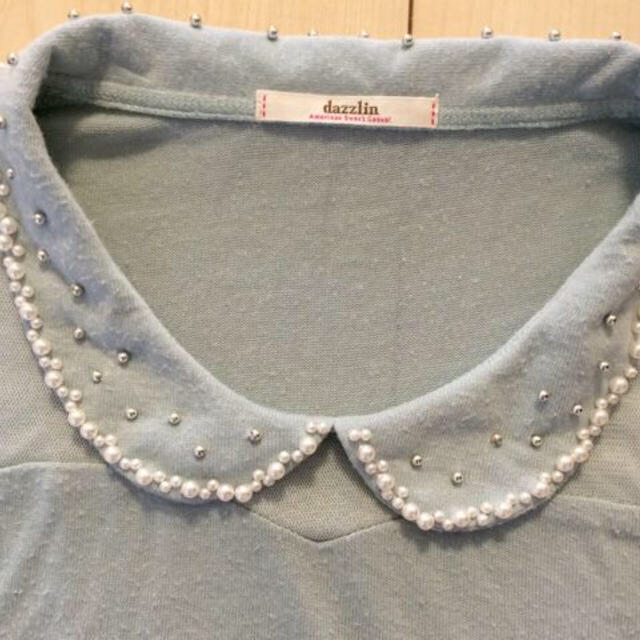 dazzlin(ダズリン)のdazzlin レディースのトップス(Tシャツ(半袖/袖なし))の商品写真