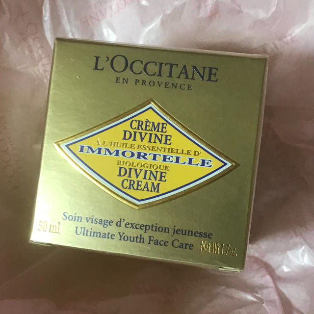 L'OCCITANE(ロクシタン)のロクシタン ディヴァインクリーム コスメ/美容のスキンケア/基礎化粧品(フェイスクリーム)の商品写真