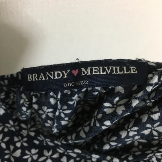 Brandy Melville(ブランディーメルビル)のBrandy Melville ワンピース レディースのワンピース(ミニワンピース)の商品写真